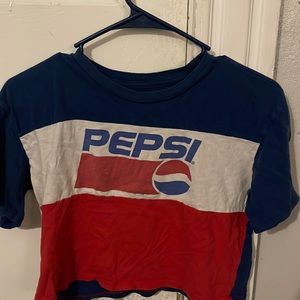 pepsi crop top